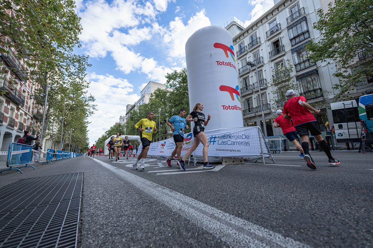 Las mejores imágenes de las carreras populares de la TotalEnergies Milla de Madrid. @vsmphotoevents 04892 2