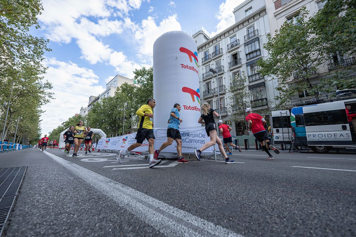 Las mejores imágenes de las carreras populares de la TotalEnergies Milla de Madrid. @vsmphotoevents 04893 2
