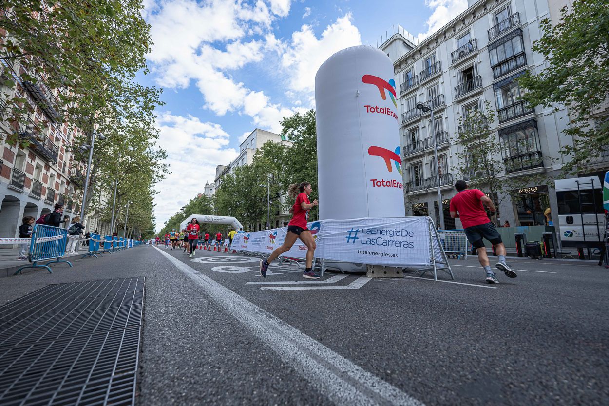 Las mejores imágenes de las carreras populares de la TotalEnergies Milla de Madrid. @vsmphotoevents 04902 2