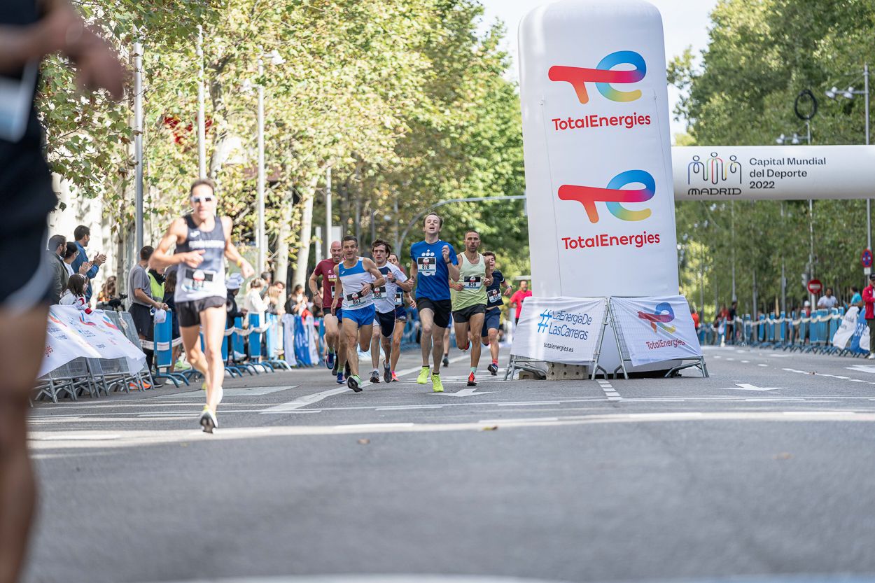 Las mejores imágenes de las carreras populares de la TotalEnergies Milla de Madrid. @vsmphotoevents 06805 2
