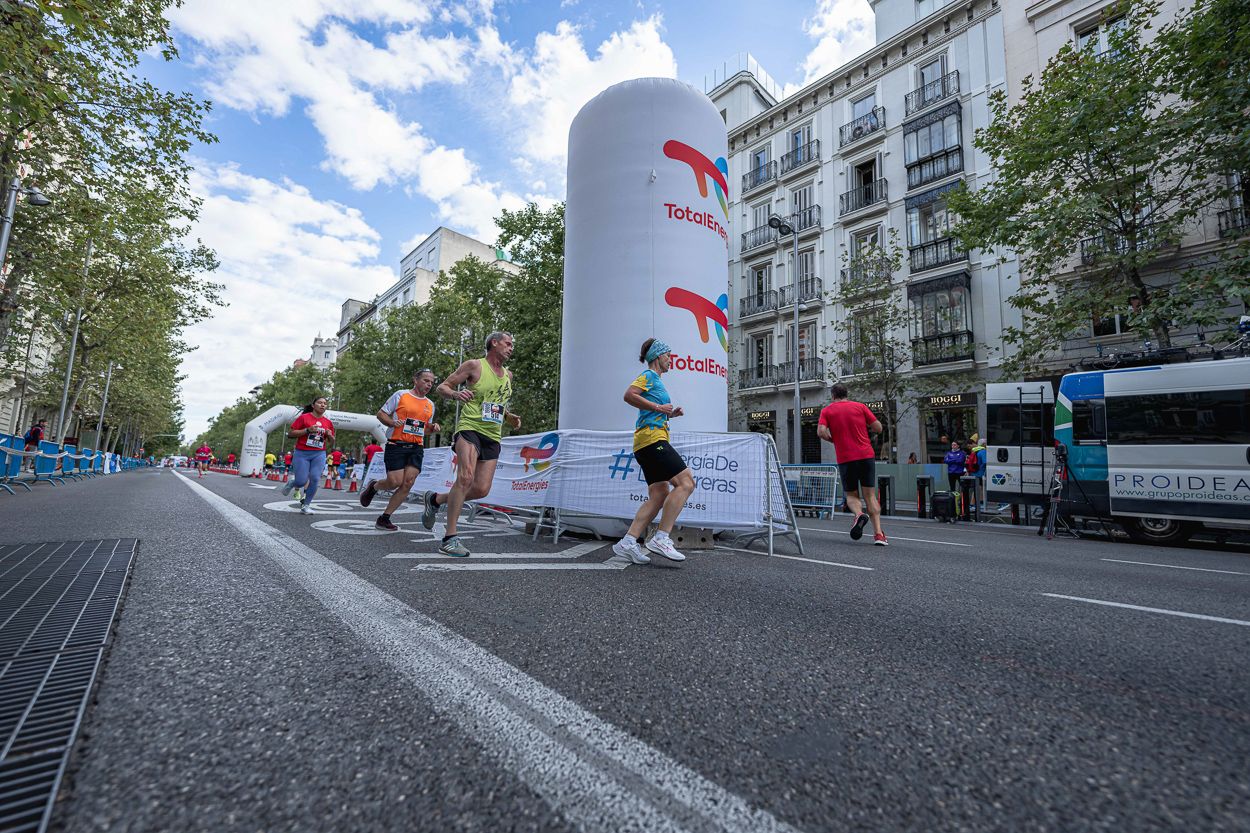 Las mejores imágenes de las carreras populares de la TotalEnergies Milla de Madrid. @vsmphotoevents 04915 2