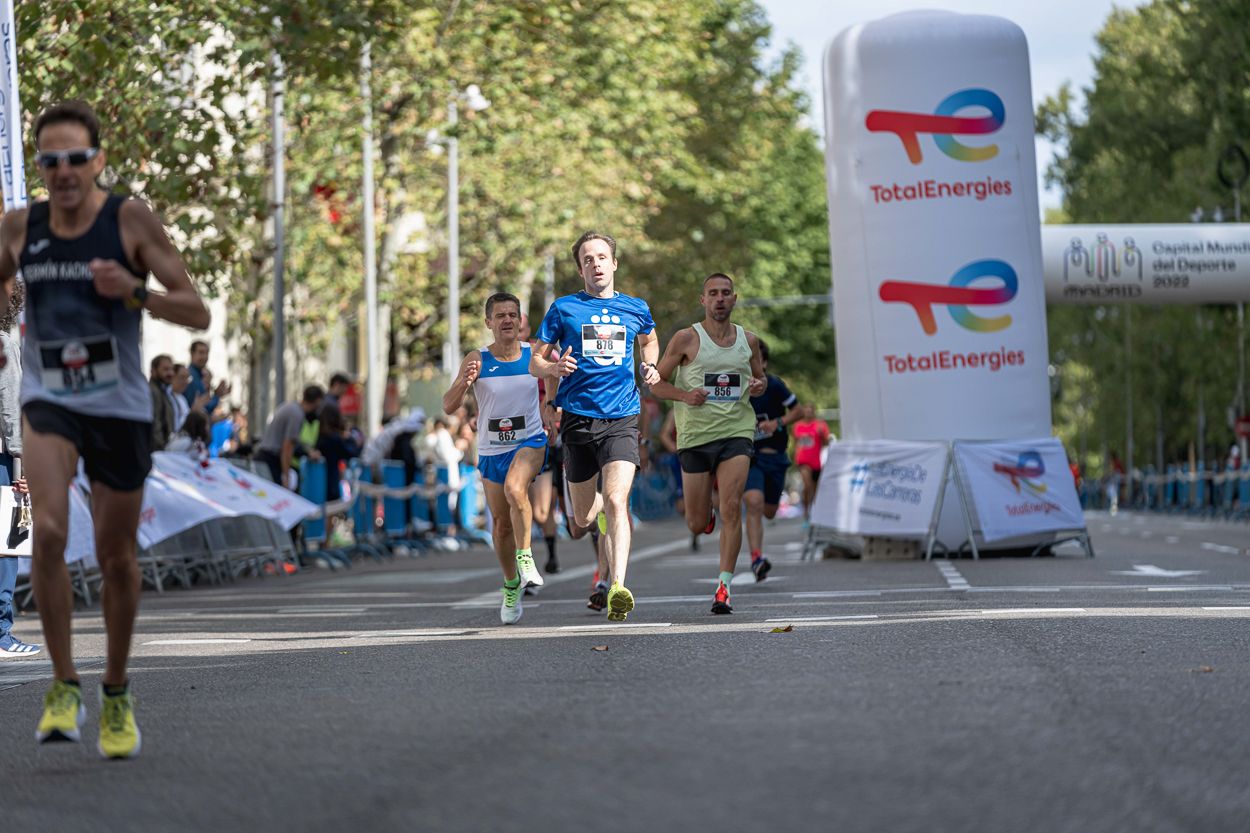 Las mejores imágenes de las carreras populares de la TotalEnergies Milla de Madrid. @vsmphotoevents 06808 2