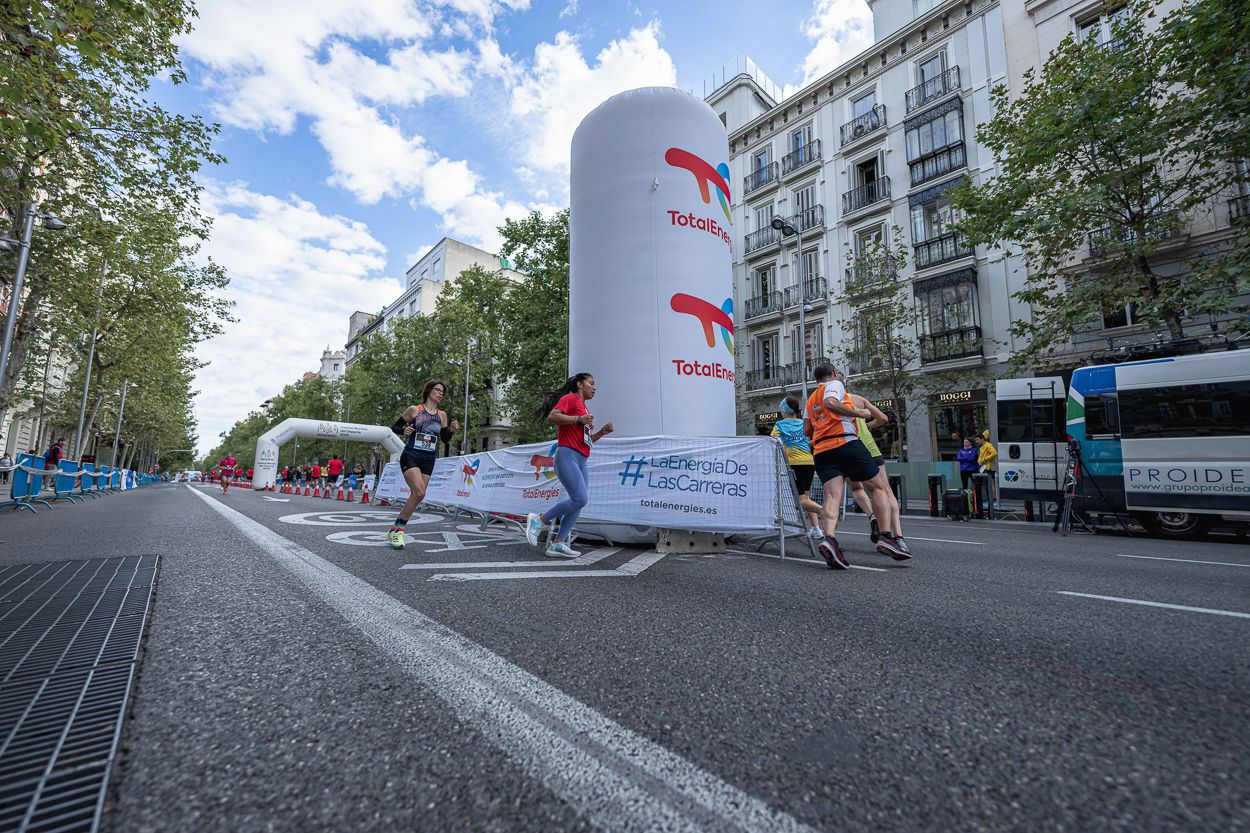 Las mejores imágenes de las carreras populares de la TotalEnergies Milla de Madrid. @vsmphotoevents 04922 2