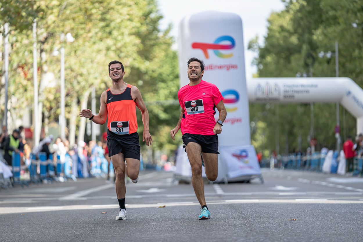 Las mejores imágenes de las carreras populares de la TotalEnergies Milla de Madrid. @vsmphotoevents 06815 2