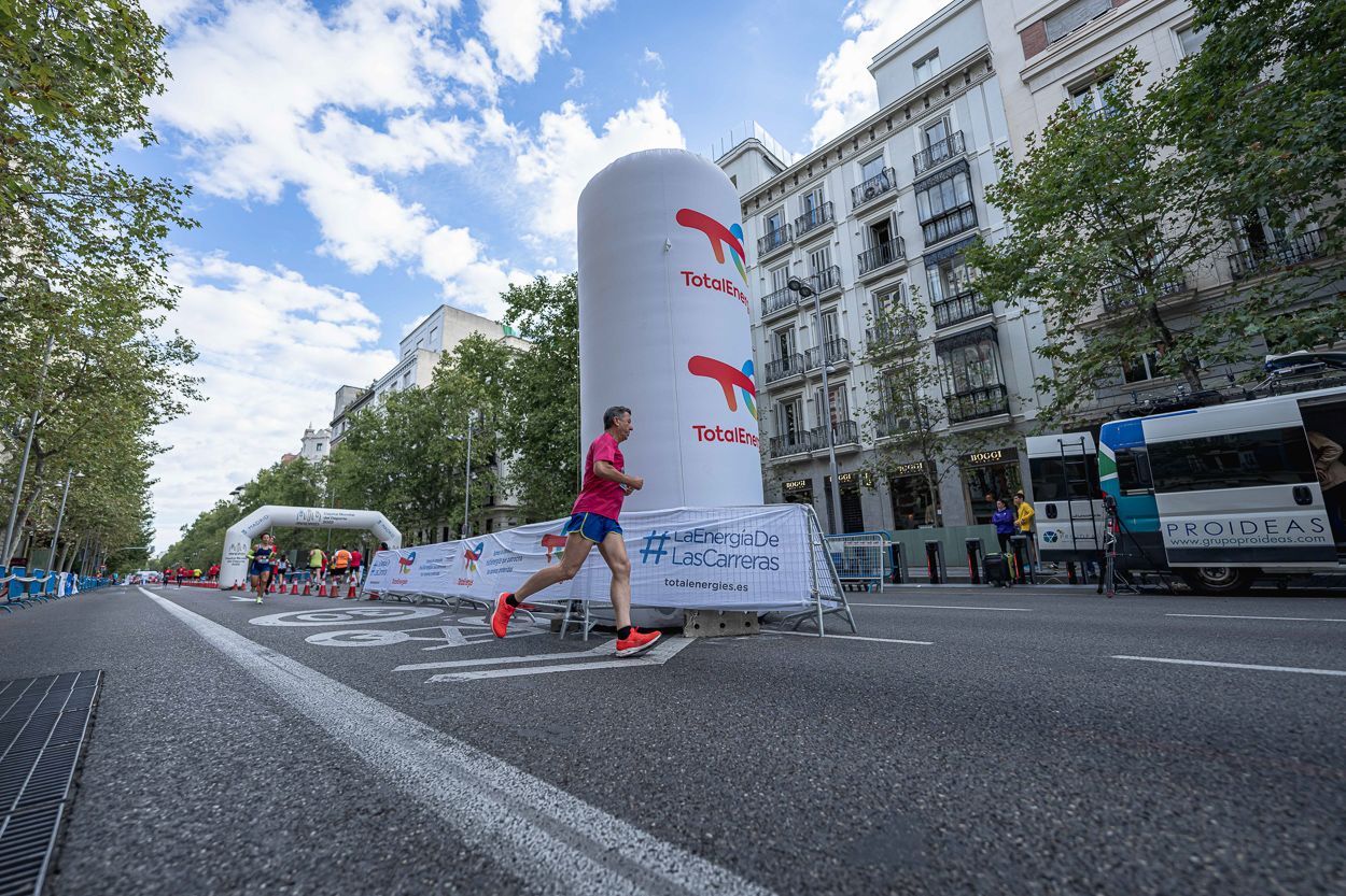 Las mejores imágenes de las carreras populares de la TotalEnergies Milla de Madrid. @vsmphotoevents 04926 2