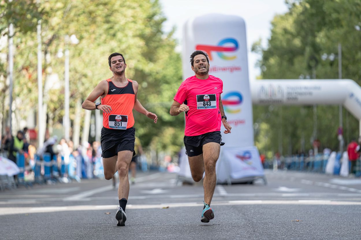 Las mejores imágenes de las carreras populares de la TotalEnergies Milla de Madrid. @vsmphotoevents 06817 2