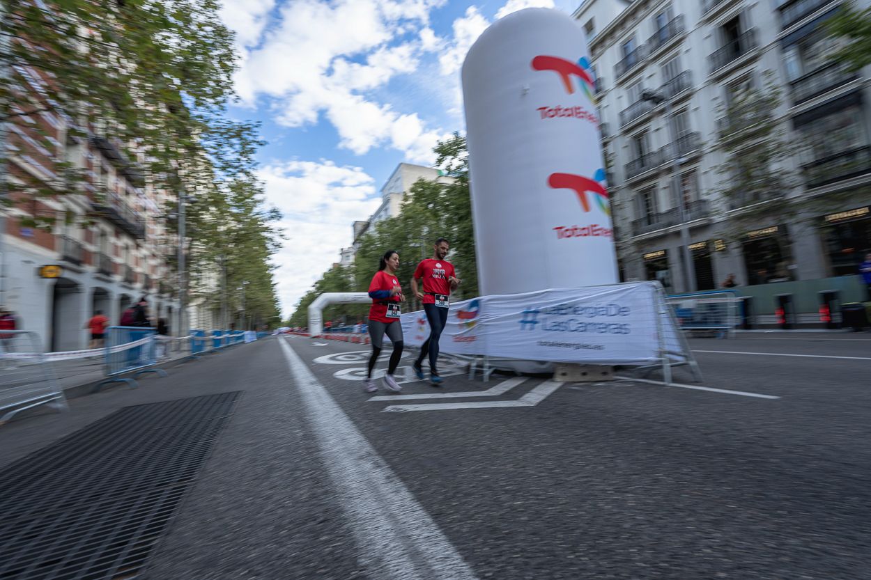 Las mejores imágenes de las carreras populares de la TotalEnergies Milla de Madrid. @vsmphotoevents 04931 2
