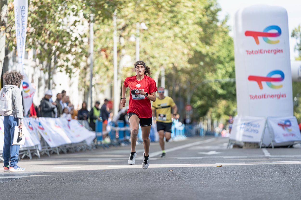 Las mejores imágenes de las carreras populares de la TotalEnergies Milla de Madrid. @vsmphotoevents 06821 2