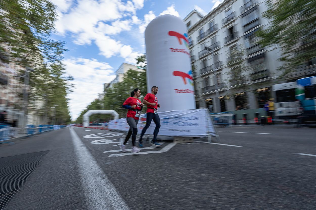Las mejores imágenes de las carreras populares de la TotalEnergies Milla de Madrid. @vsmphotoevents 04936 2