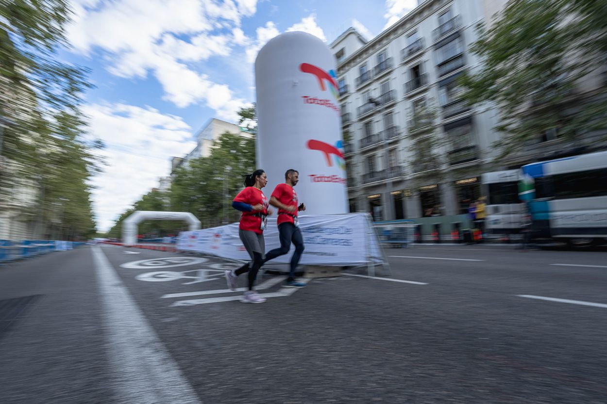Las mejores imágenes de las carreras populares de la TotalEnergies Milla de Madrid. @vsmphotoevents 04938 2