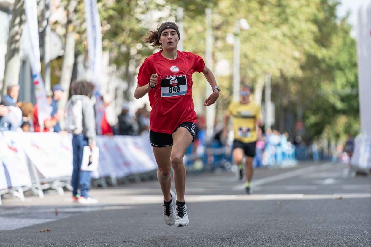 Las mejores imágenes de las carreras populares de la TotalEnergies Milla de Madrid. @vsmphotoevents 06823 2