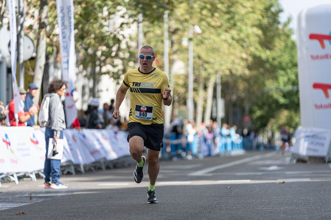 Las mejores imágenes de las carreras populares de la TotalEnergies Milla de Madrid. @vsmphotoevents 06827 2