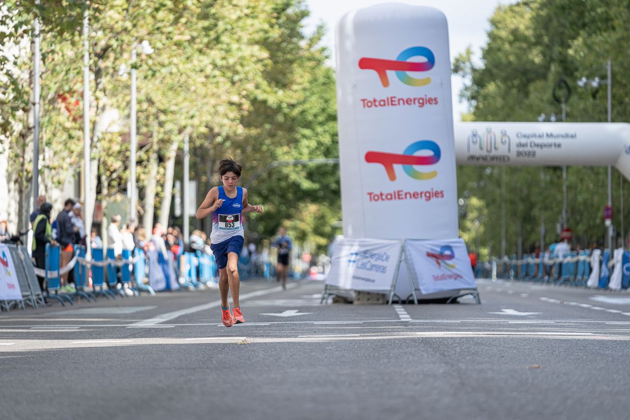 Las mejores imágenes de las carreras populares de la TotalEnergies Milla de Madrid. @vsmphotoevents 06830 2