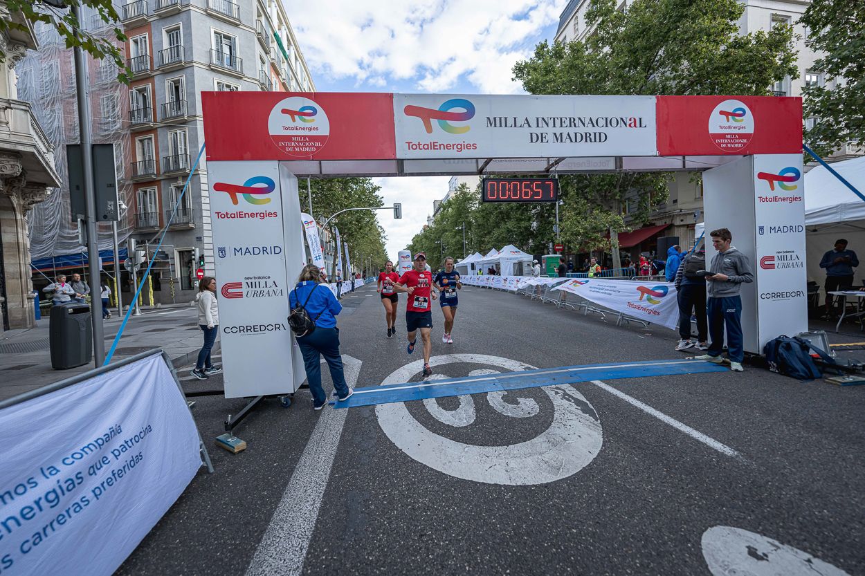 Las mejores imágenes de las carreras populares de la TotalEnergies Milla de Madrid. @vsmphotoevents 04950 2