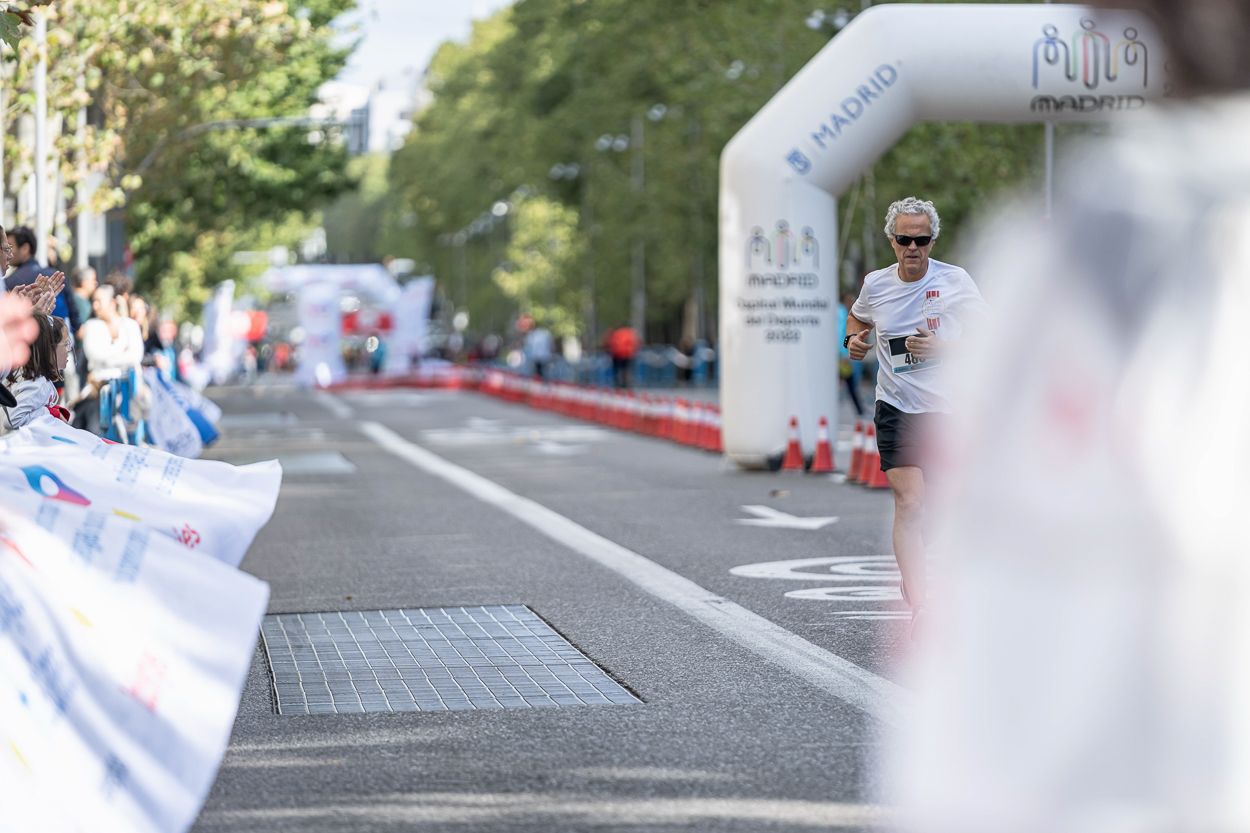 Las mejores imágenes de las carreras populares de la TotalEnergies Milla de Madrid. @vsmphotoevents 06836 2