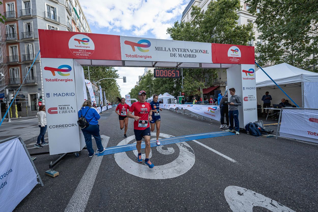 Las mejores imágenes de las carreras populares de la TotalEnergies Milla de Madrid. @vsmphotoevents 04953 2