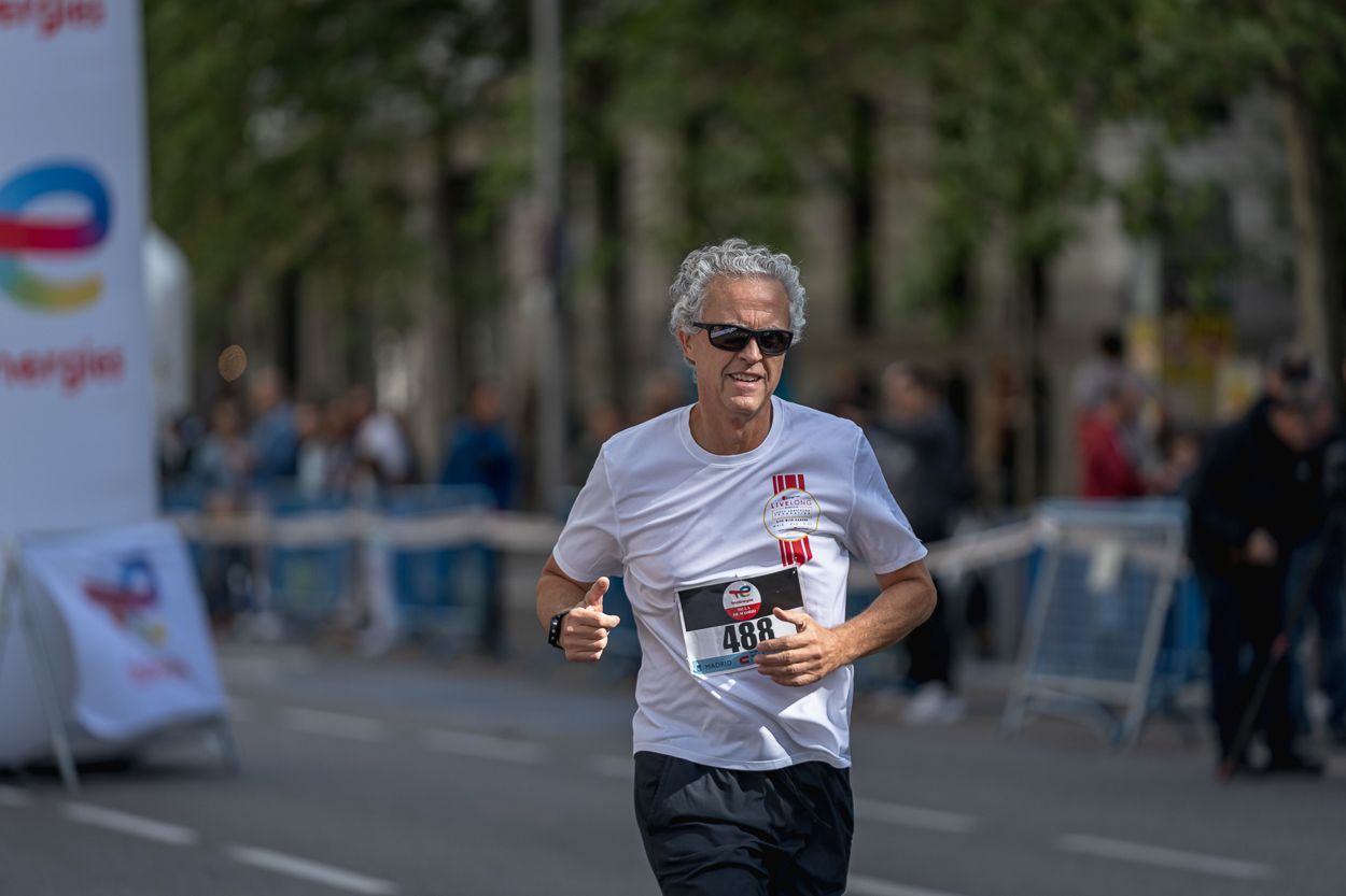 Las mejores imágenes de las carreras populares de la TotalEnergies Milla de Madrid. @vsmphotoevents 06837 2