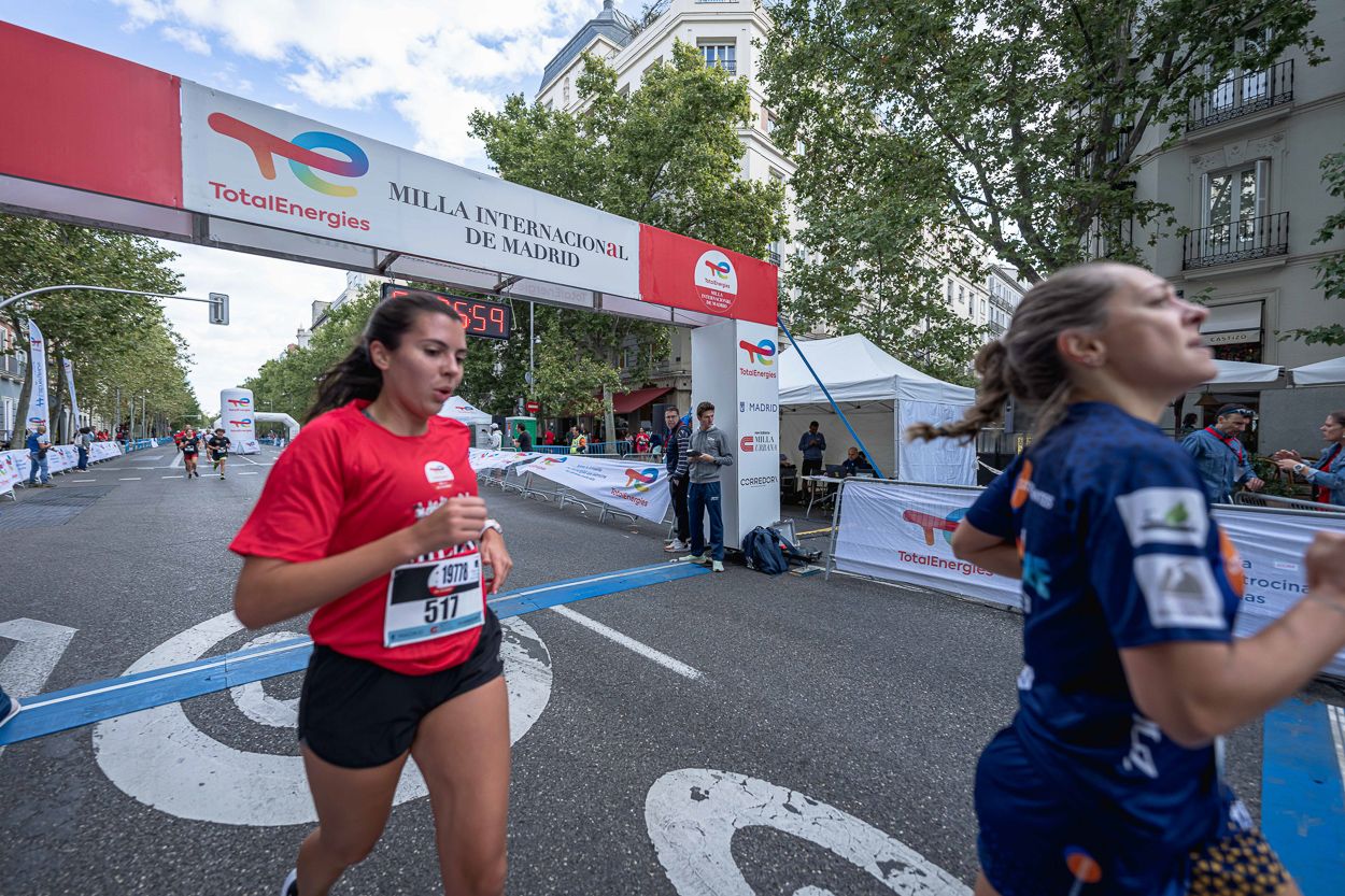 Las mejores imágenes de las carreras populares de la TotalEnergies Milla de Madrid. @vsmphotoevents 04956 2