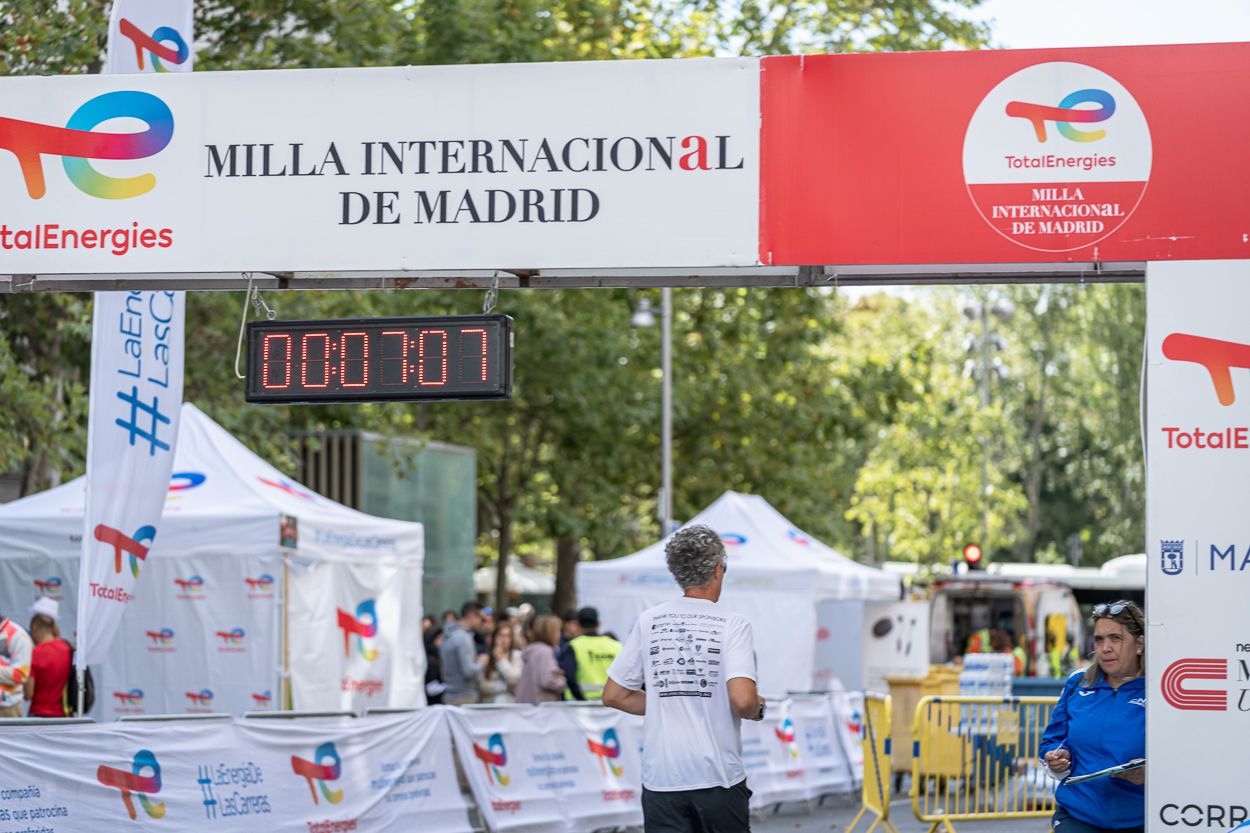 Las mejores imágenes de las carreras populares de la TotalEnergies Milla de Madrid. @vsmphotoevents 06838 2