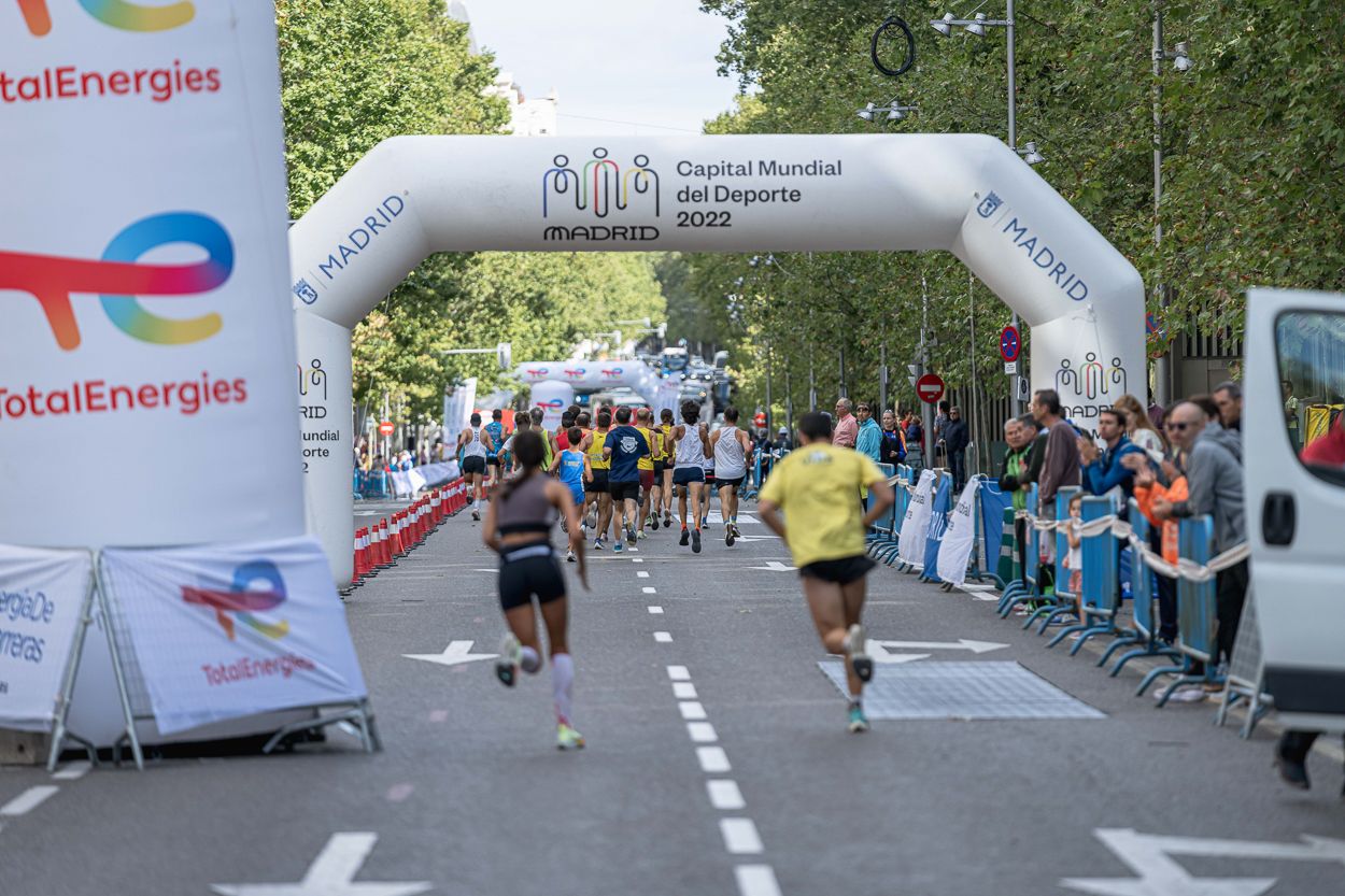 Las mejores imágenes de las carreras populares de la TotalEnergies Milla de Madrid. @vsmphotoevents 06839 2