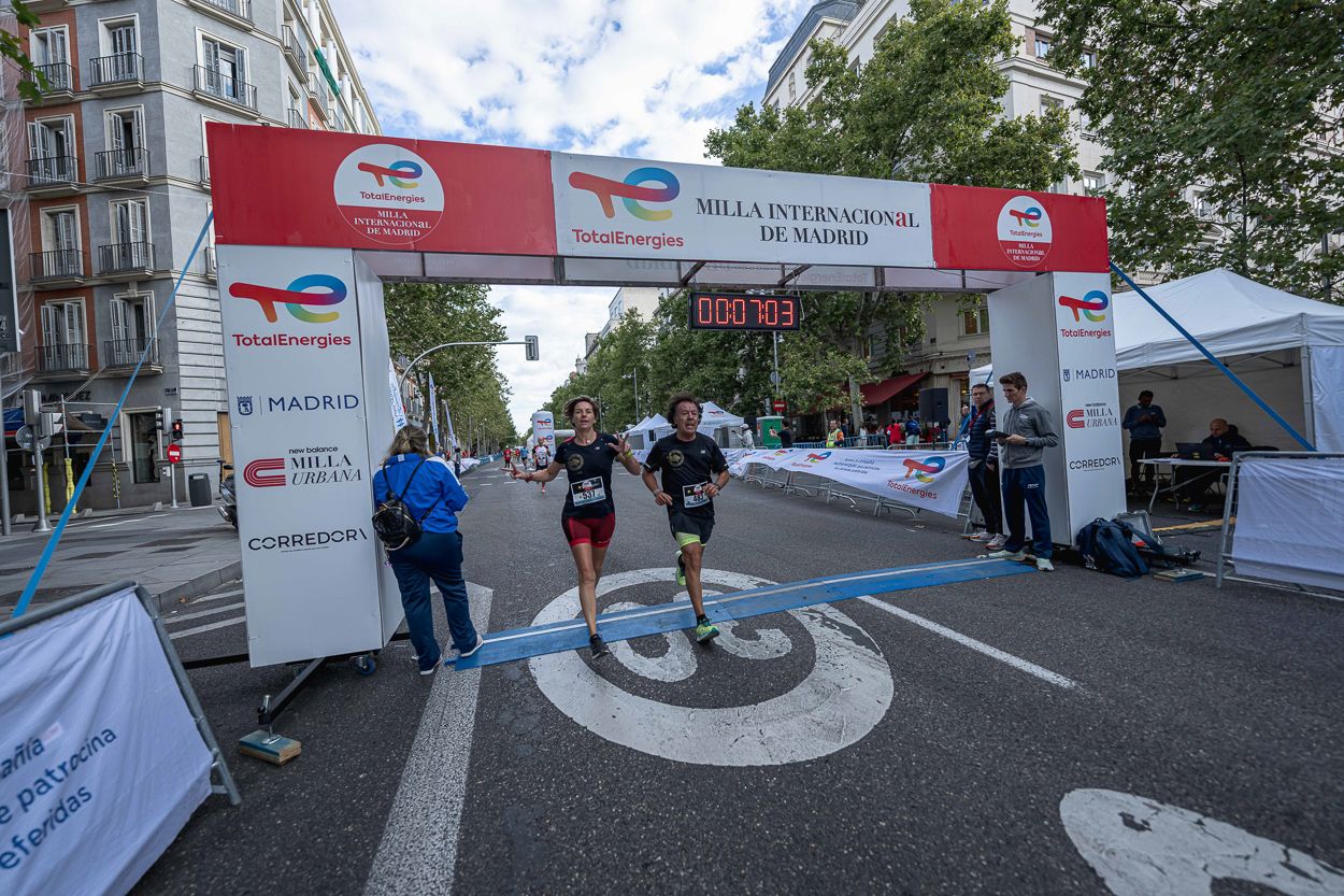 Las mejores imágenes de las carreras populares de la TotalEnergies Milla de Madrid. @vsmphotoevents 04962 2