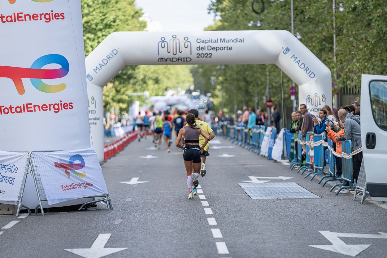 Las mejores imágenes de las carreras populares de la TotalEnergies Milla de Madrid. @vsmphotoevents 06840 2