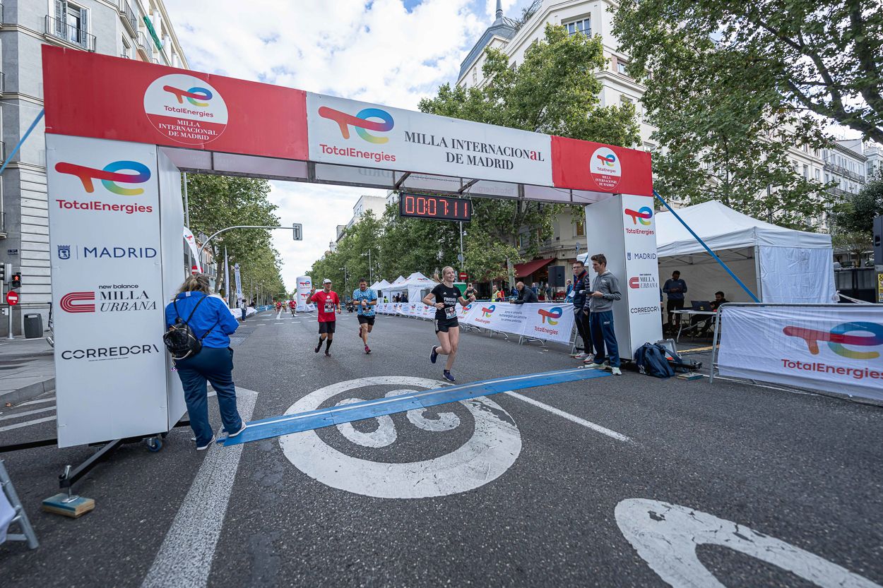 Las mejores imágenes de las carreras populares de la TotalEnergies Milla de Madrid. @vsmphotoevents 04968 2