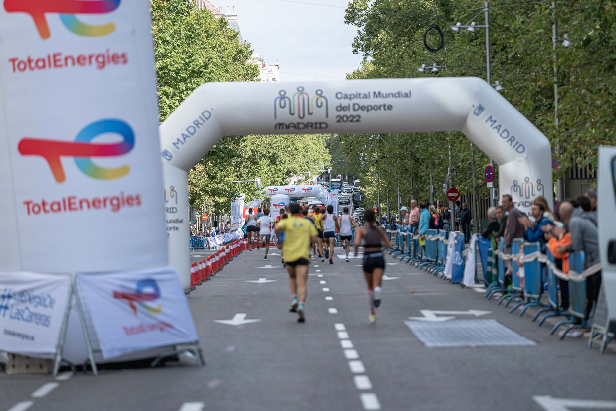 Las mejores imágenes de las carreras populares de la TotalEnergies Milla de Madrid. @vsmphotoevents 06841 2