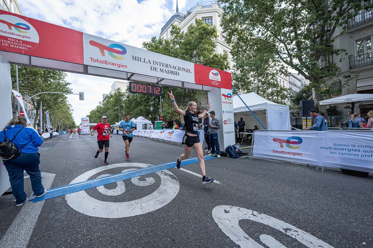 Las mejores imágenes de las carreras populares de la TotalEnergies Milla de Madrid. @vsmphotoevents 04970 2