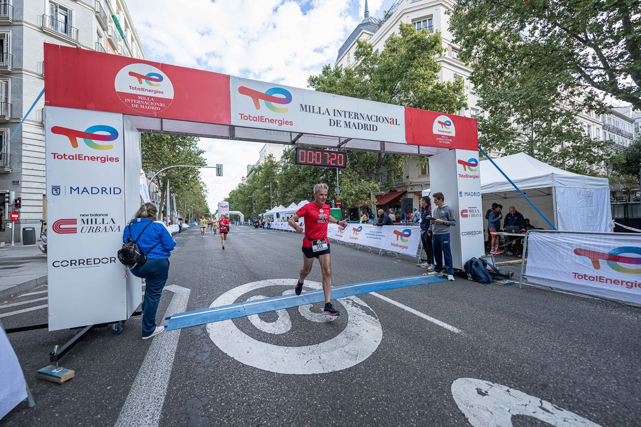 Las mejores imágenes de las carreras populares de la TotalEnergies Milla de Madrid. @vsmphotoevents 04974 2