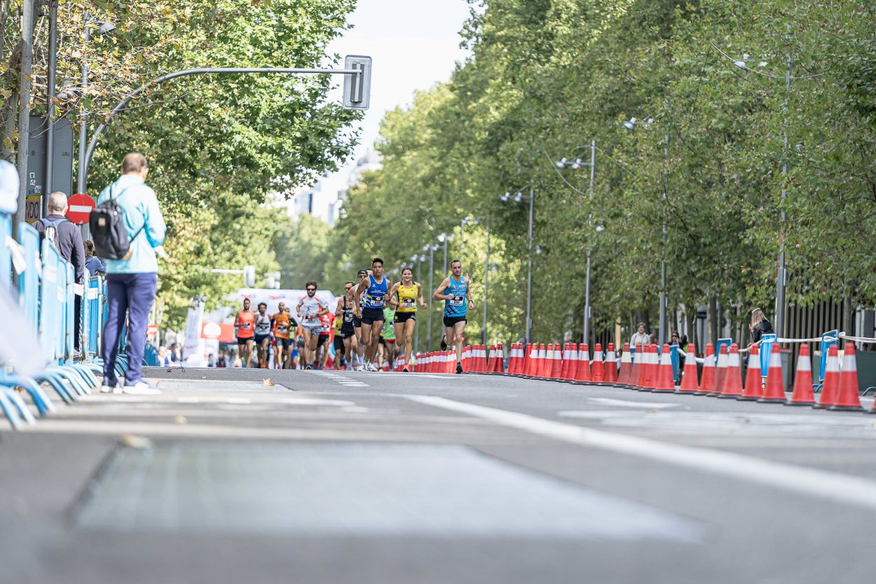 Las mejores imágenes de las carreras populares de la TotalEnergies Milla de Madrid. @vsmphotoevents 06852 2