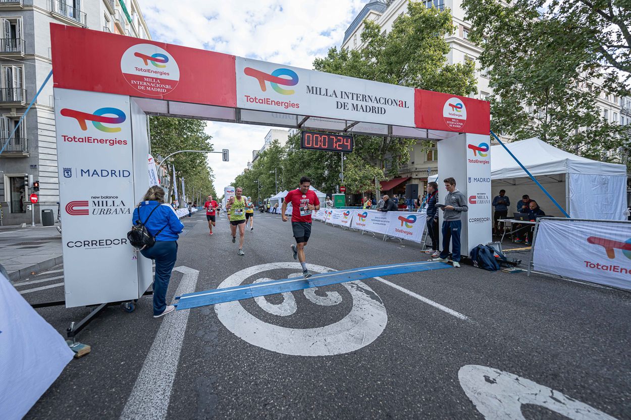 Las mejores imágenes de las carreras populares de la TotalEnergies Milla de Madrid. @vsmphotoevents 04977 2