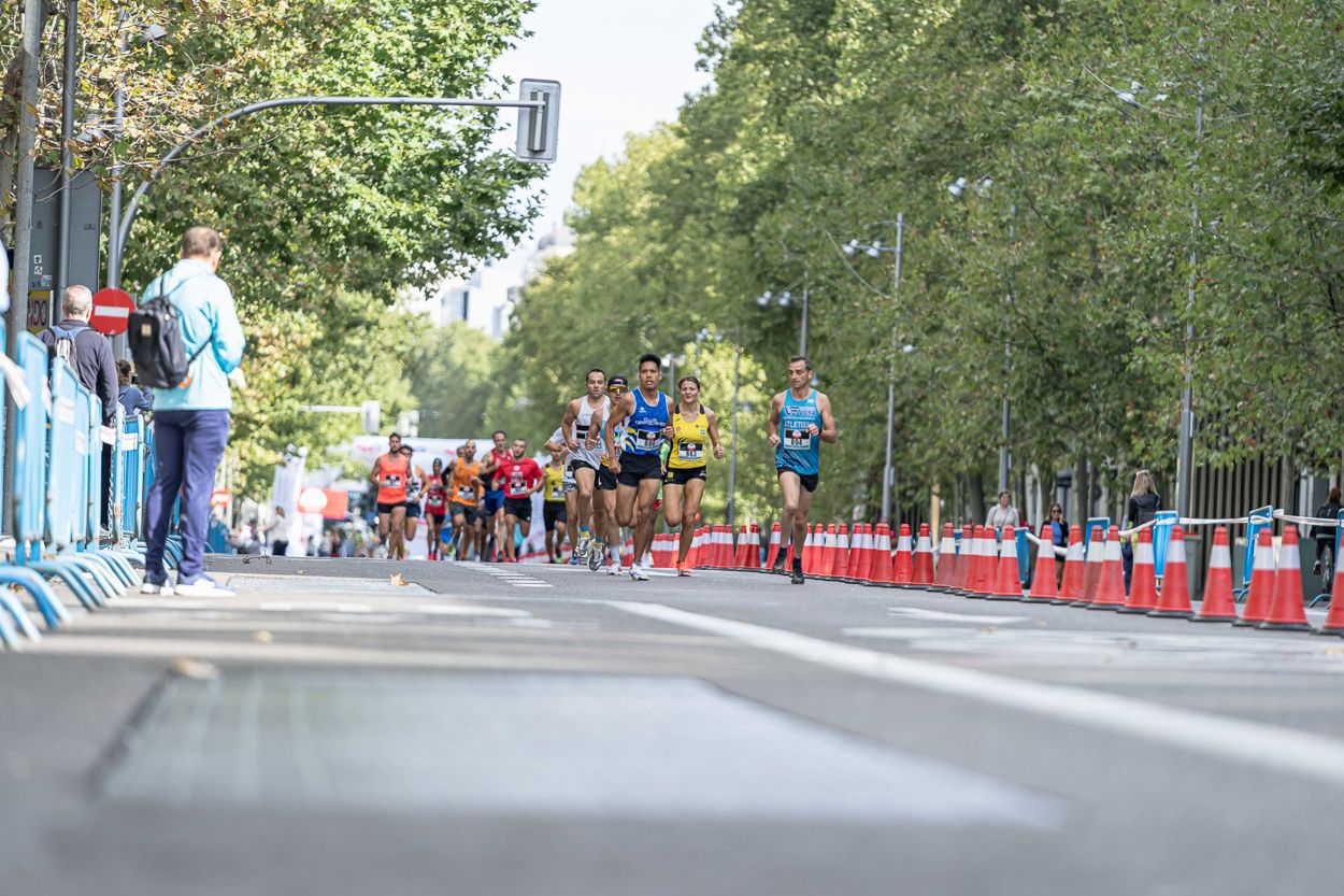 Las mejores imágenes de las carreras populares de la TotalEnergies Milla de Madrid. @vsmphotoevents 06862 2