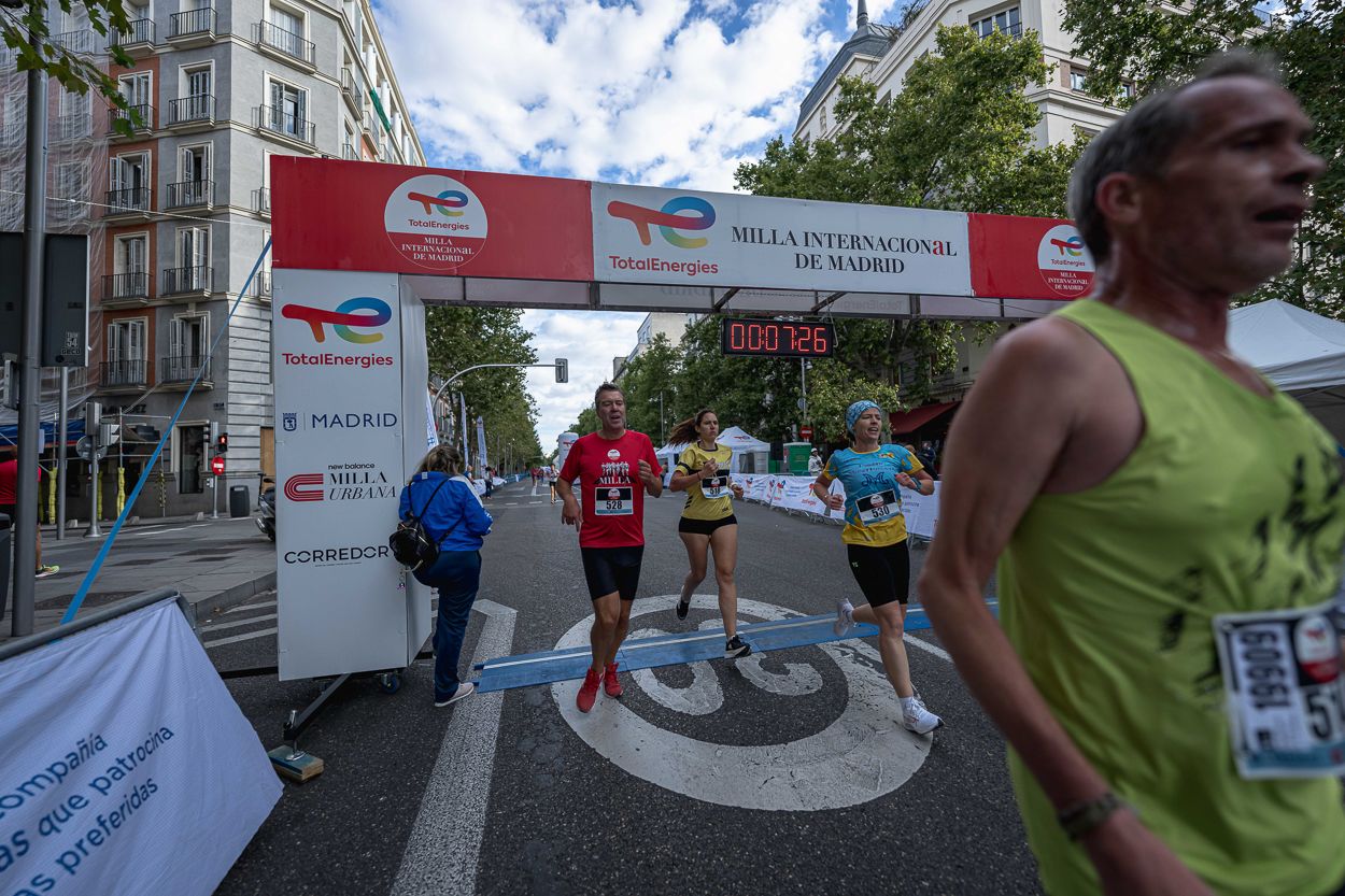 Las mejores imágenes de las carreras populares de la TotalEnergies Milla de Madrid. @vsmphotoevents 04983 2