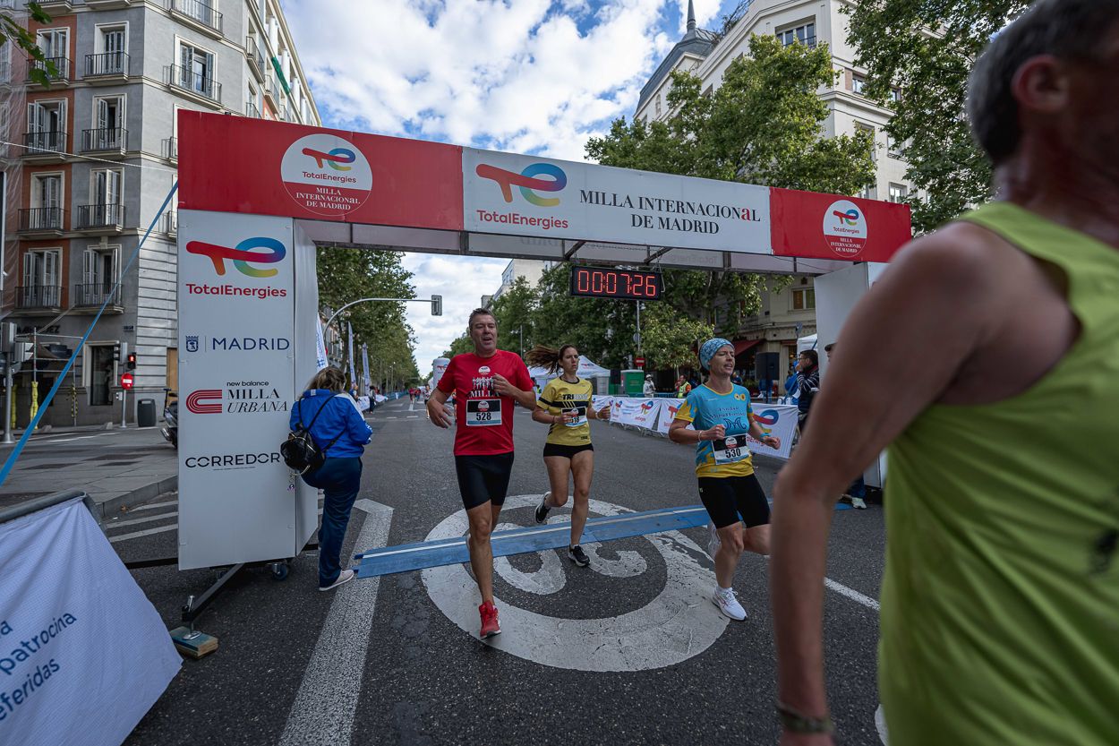 Las mejores imágenes de las carreras populares de la TotalEnergies Milla de Madrid. @vsmphotoevents 04986 2