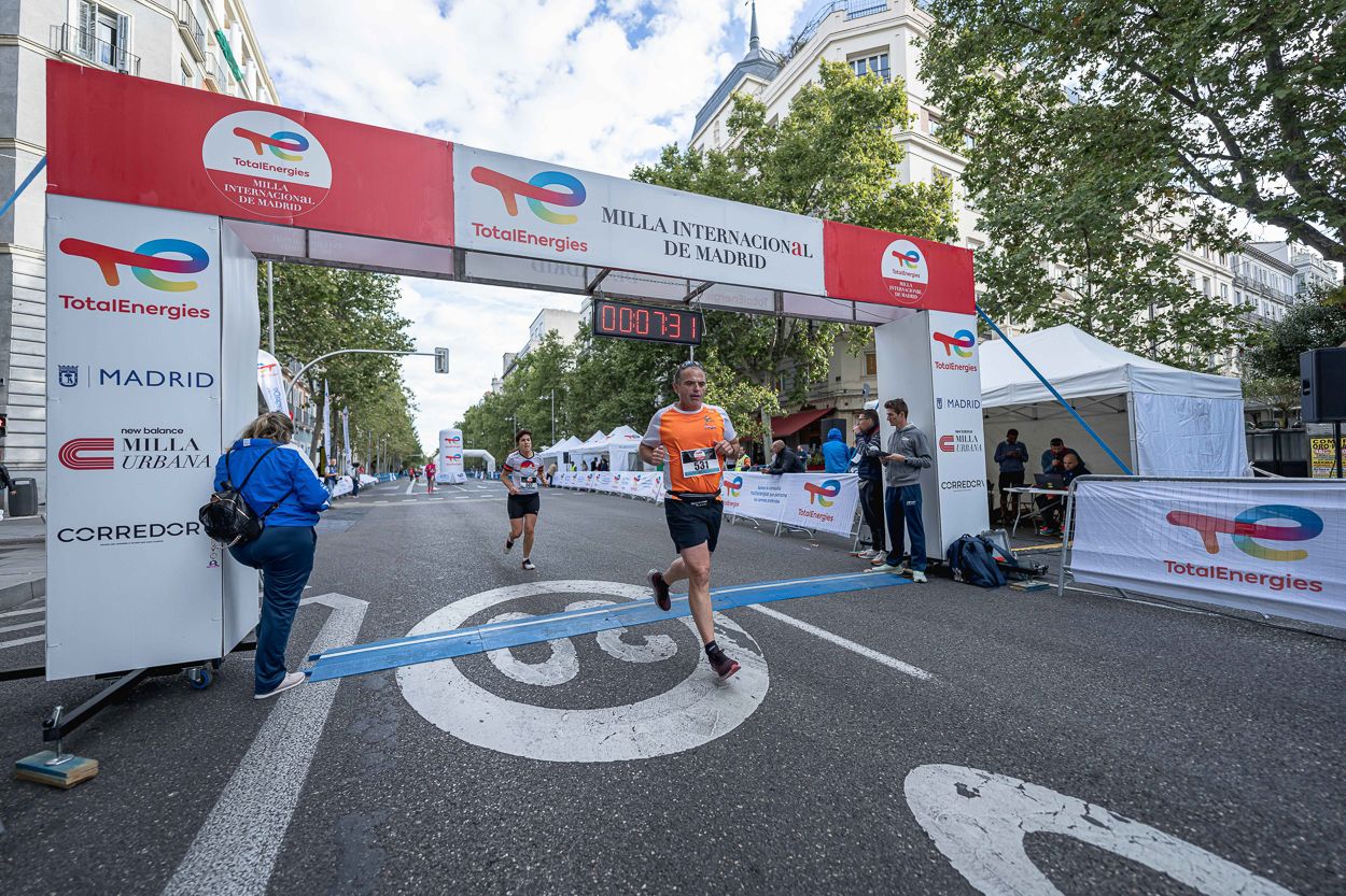 Las mejores imágenes de las carreras populares de la TotalEnergies Milla de Madrid. @vsmphotoevents 04991 2