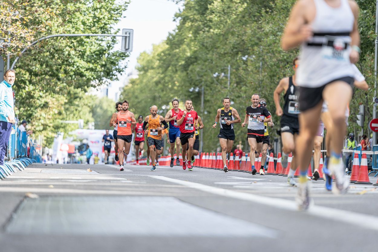 Las mejores imágenes de las carreras populares de la TotalEnergies Milla de Madrid. @vsmphotoevents 06896 2