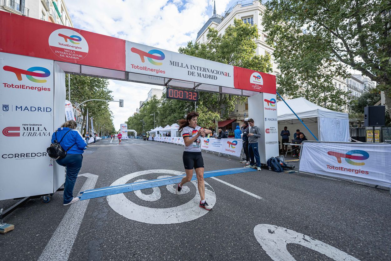 Las mejores imágenes de las carreras populares de la TotalEnergies Milla de Madrid. @vsmphotoevents 04993 2