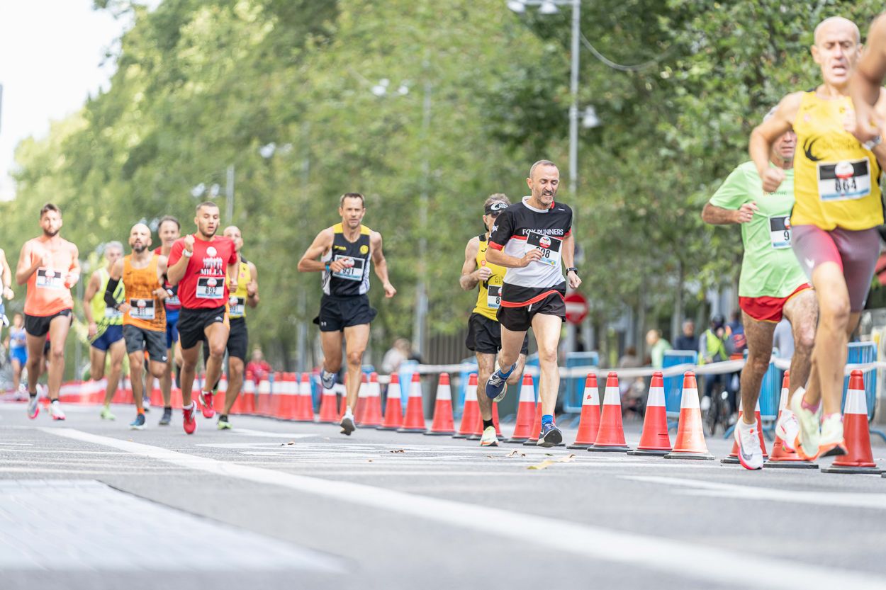 Las mejores imágenes de las carreras populares de la TotalEnergies Milla de Madrid. @vsmphotoevents 06904 2