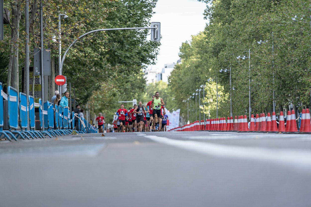 Las mejores imágenes de las carreras populares de la TotalEnergies Milla de Madrid. @vsmphotoevents 04995 2