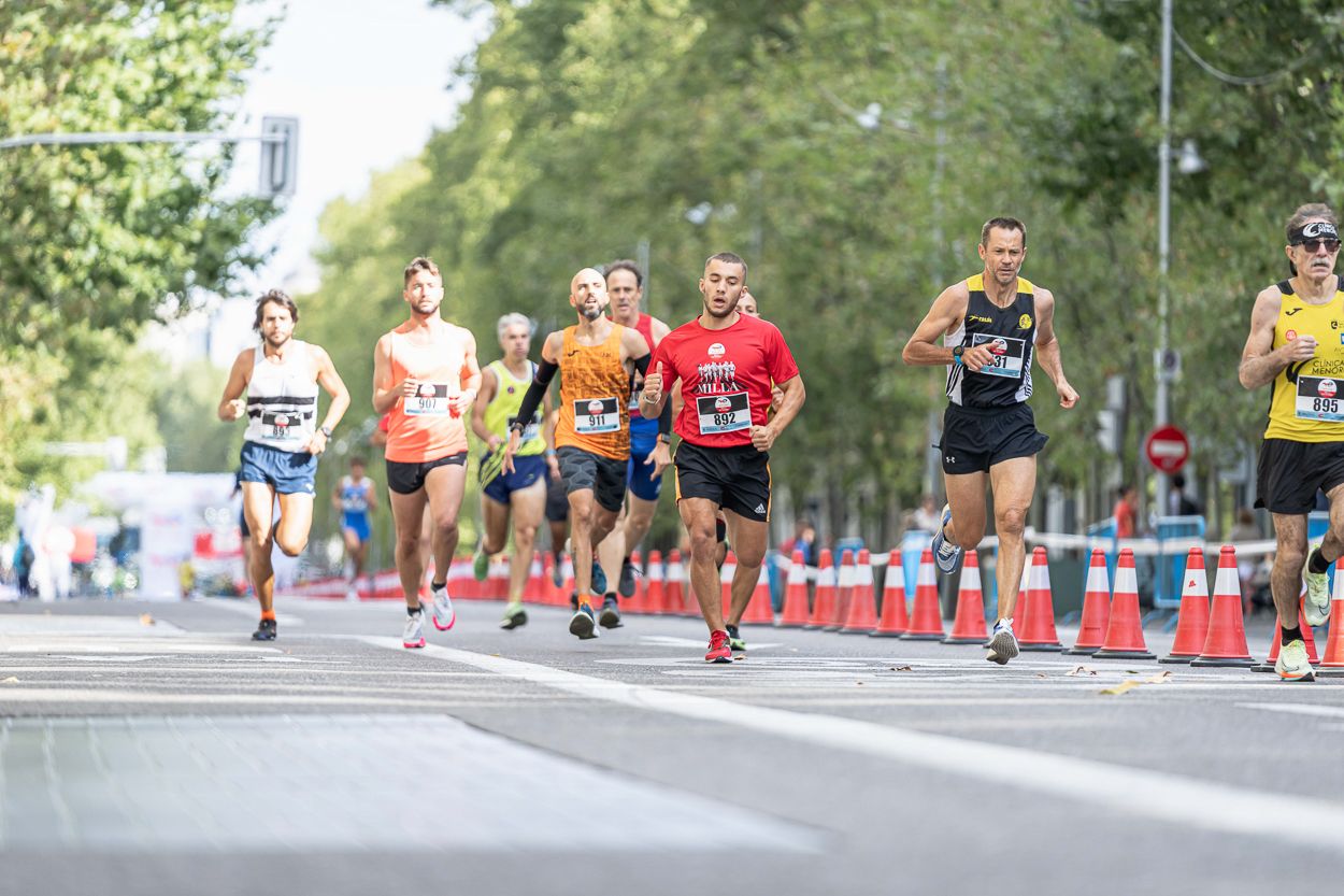 Las mejores imágenes de las carreras populares de la TotalEnergies Milla de Madrid. @vsmphotoevents 06910 2