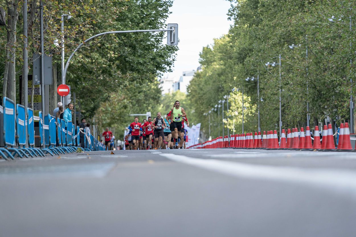 Las mejores imágenes de las carreras populares de la TotalEnergies Milla de Madrid. @vsmphotoevents 04999 2