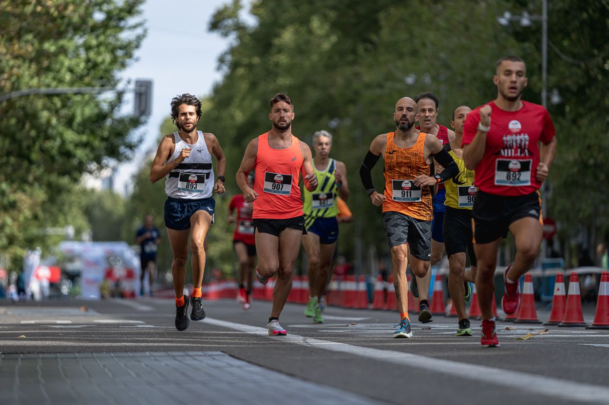 Las mejores imágenes de las carreras populares de la TotalEnergies Milla de Madrid. @vsmphotoevents 06917 2