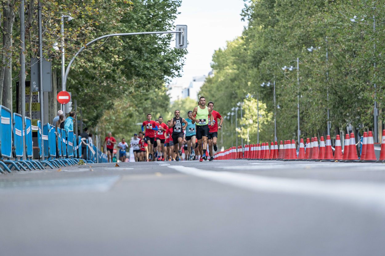 Las mejores imágenes de las carreras populares de la TotalEnergies Milla de Madrid. @vsmphotoevents 05010 2