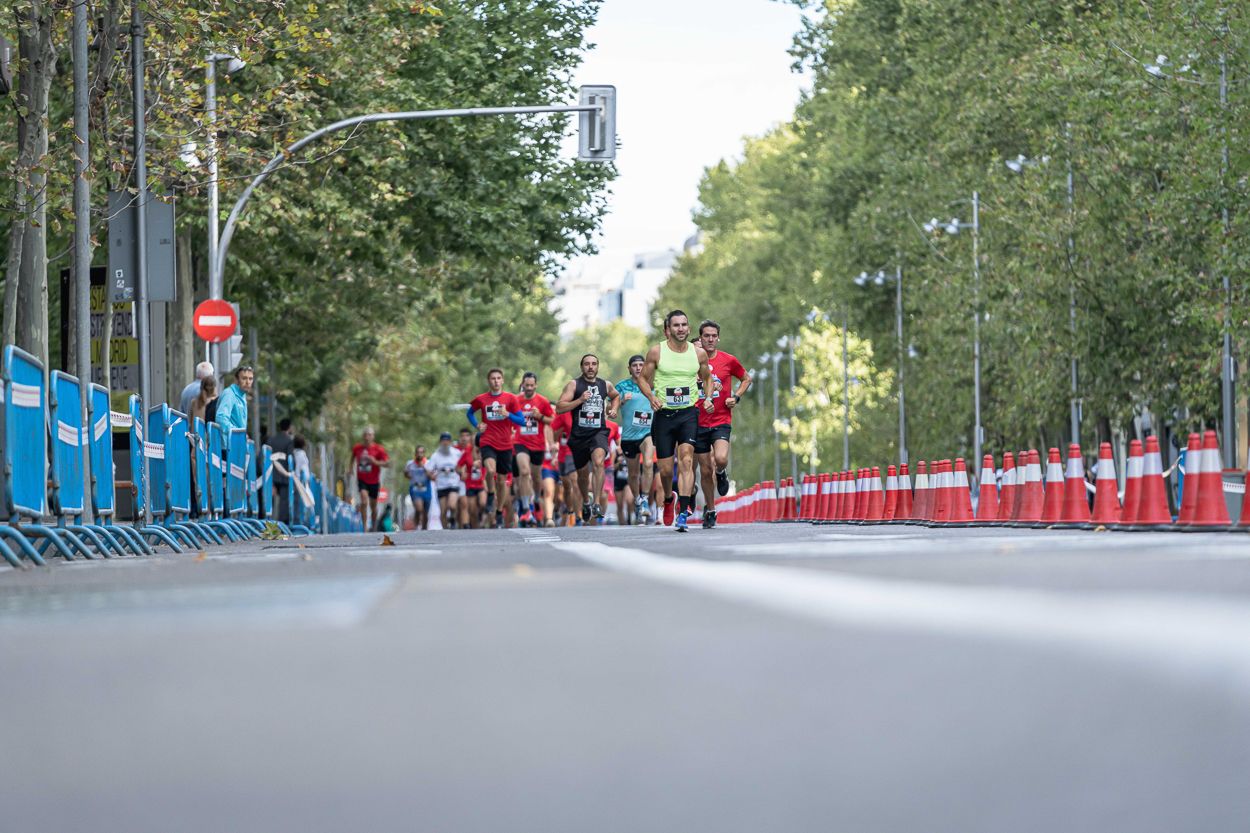 Las mejores imágenes de las carreras populares de la TotalEnergies Milla de Madrid. @vsmphotoevents 05015 2