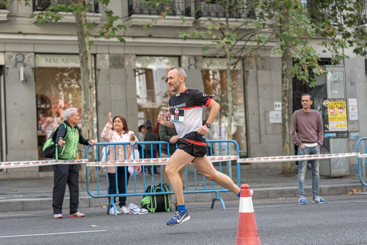 Las mejores imágenes de las carreras populares de la TotalEnergies Milla de Madrid. @vsmphotoevents 06931 2