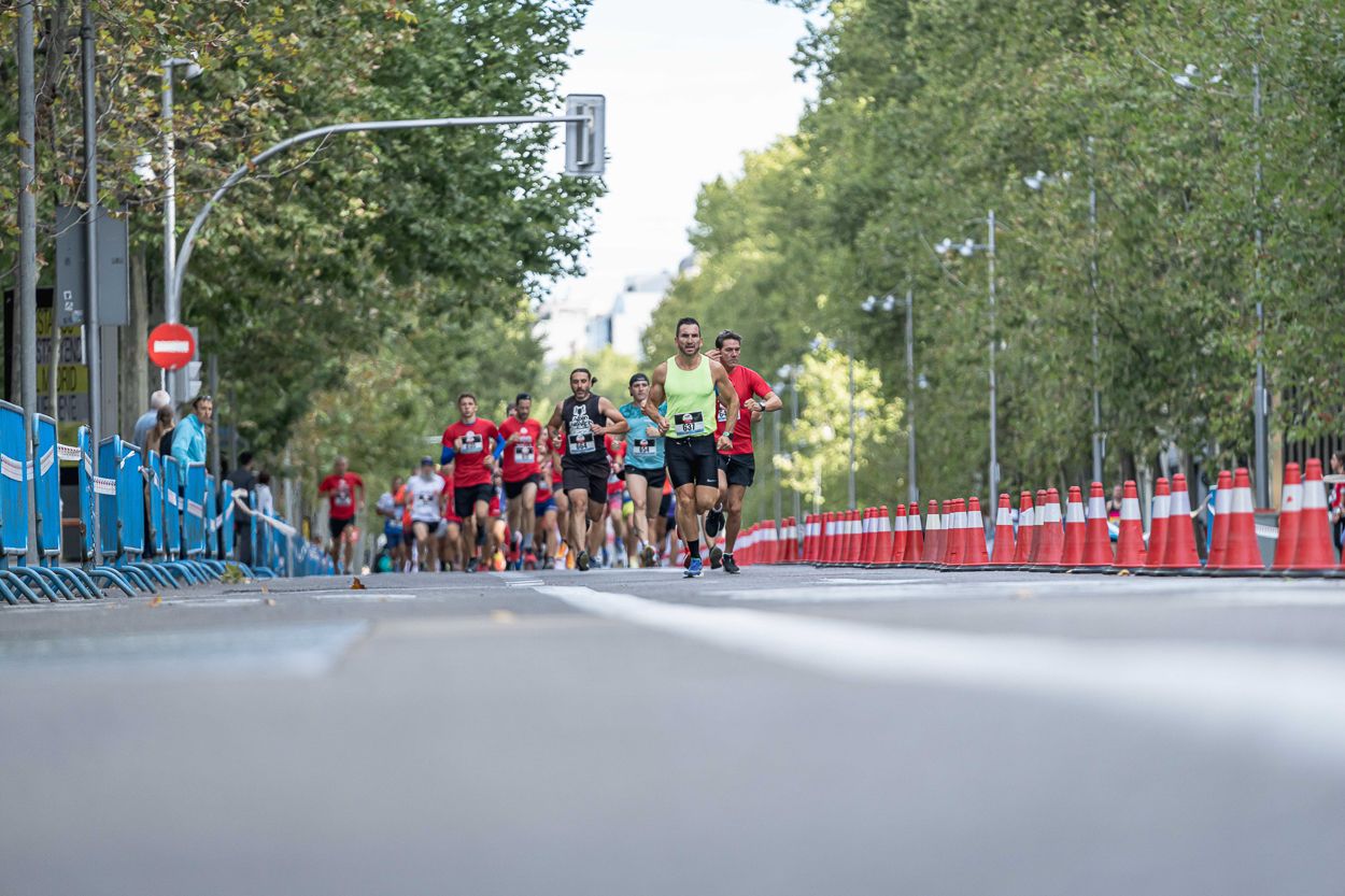 Las mejores imágenes de las carreras populares de la TotalEnergies Milla de Madrid. @vsmphotoevents 05022 2