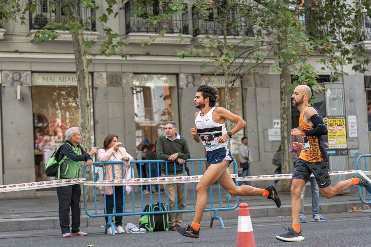 Las mejores imágenes de las carreras populares de la TotalEnergies Milla de Madrid. @vsmphotoevents 06935 2