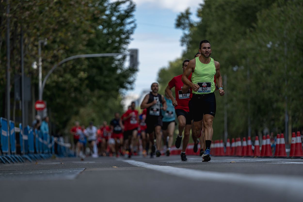 Las mejores imágenes de las carreras populares de la TotalEnergies Milla de Madrid. @vsmphotoevents 05032 2