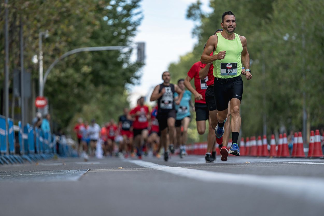 Las mejores imágenes de las carreras populares de la TotalEnergies Milla de Madrid. @vsmphotoevents 05039 2